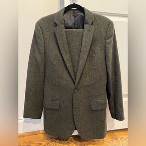 J.Crew Men’s Green Wool Suit